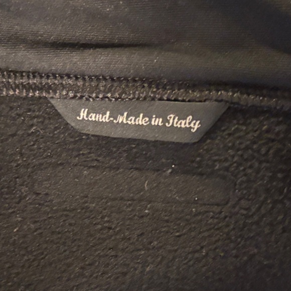 DE Marchi Cycling Vest Black Sleeveless Size Medium Unisex - Picture 7 of 8